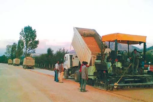 KIZILCAHAMAM KÖPRÜLÜ KAVŞAĞININ YENİDEN TANZİMİ İŞİ