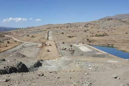 Reservoir and Dam