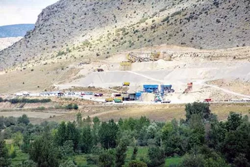 AMASYA - TURHAL - TOKAT 16. BL. HD. ROAD WORKS