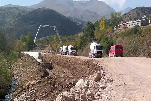 GÜMÜŞHANE - KALE SEPARATION - YAĞMURDERE PROVINCIAL ROAD