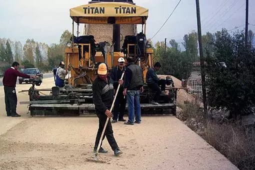 SİVRİHİSAR - ESKİŞEHİR ROAD CONSTRUCTION WORK