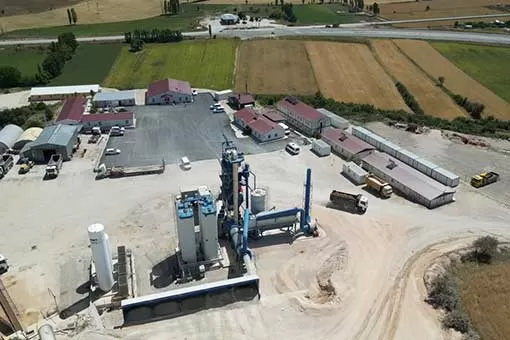 ÇORUM-OSMANCIK ROAD CONSTRUCTION COMPLETION WORK