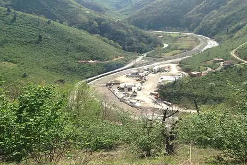 ESPİYE - YAĞLIDERE SEPARATION ALUCRA ROAD