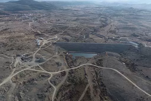 СТРОИТЕЛЬСТВО ВОДОЕМА В БАХЧЕЛИ ГЮМЮШХАНЕ - ШИ̇РАН